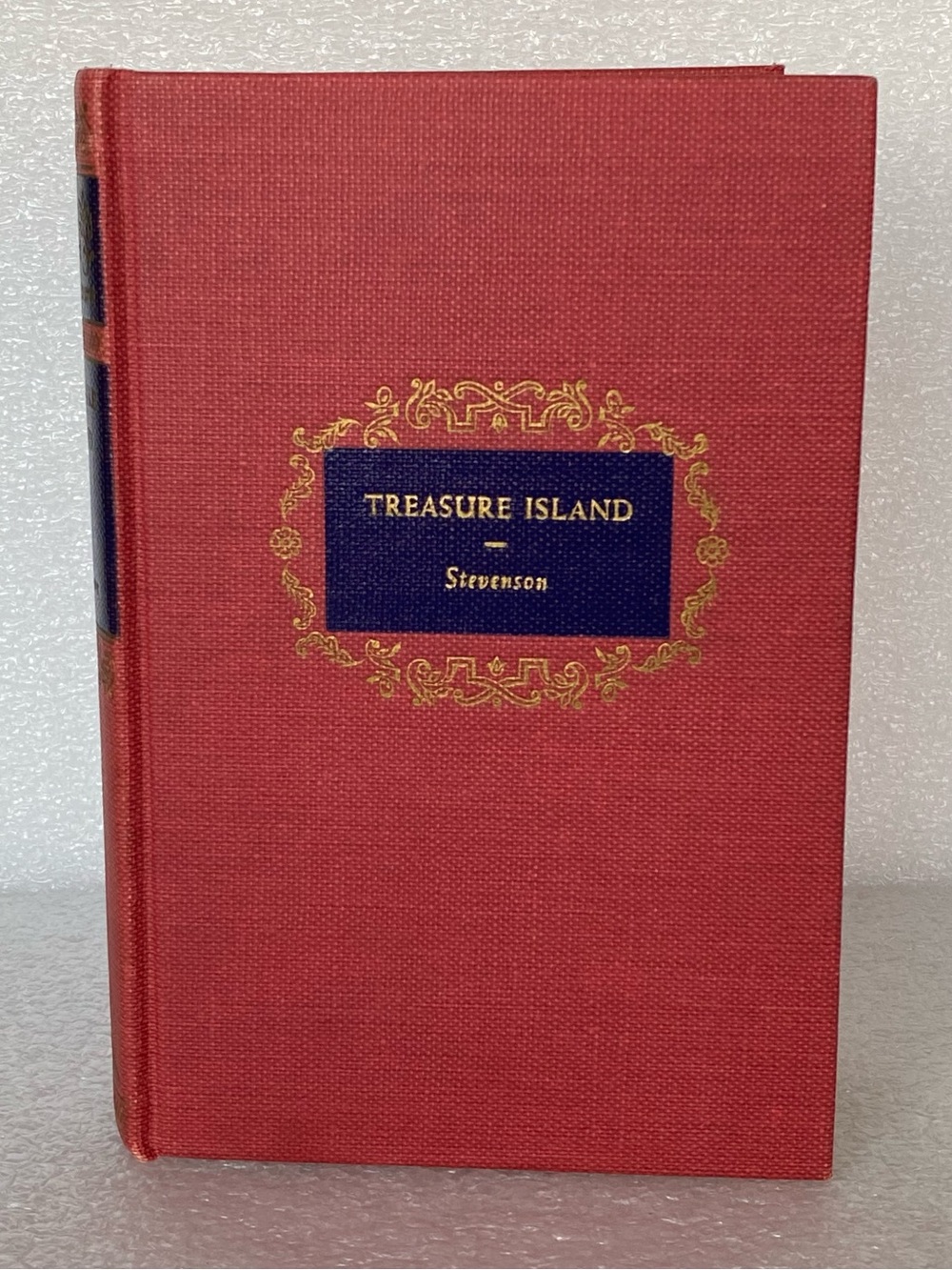 Treasure Island By Robert Louis
Stevenson ~1949 World's Greatest
Literature Book
